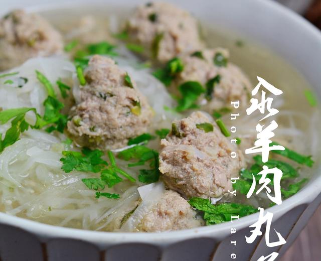 汆羊肉丸子