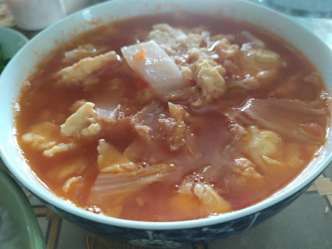 能拌饭的蛋炒番（嫩嫩的蛋绵绵的汁～这就是我的西红柿炒鸡蛋）