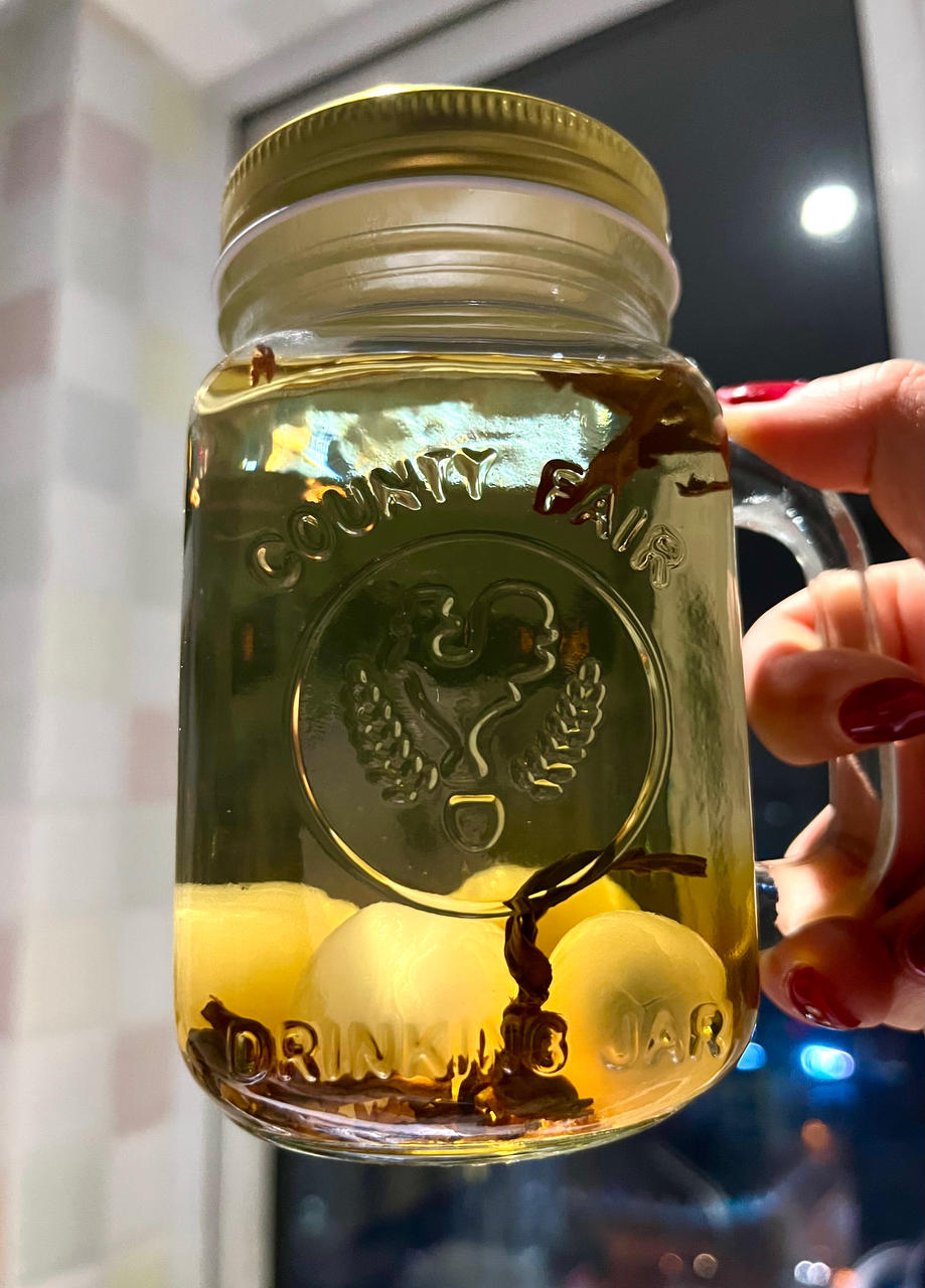 桂圆桂花乌龙茶