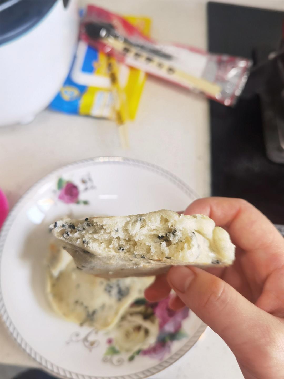 软到没朋友的发面小饼 凉了也不会硬 附细节视频详解