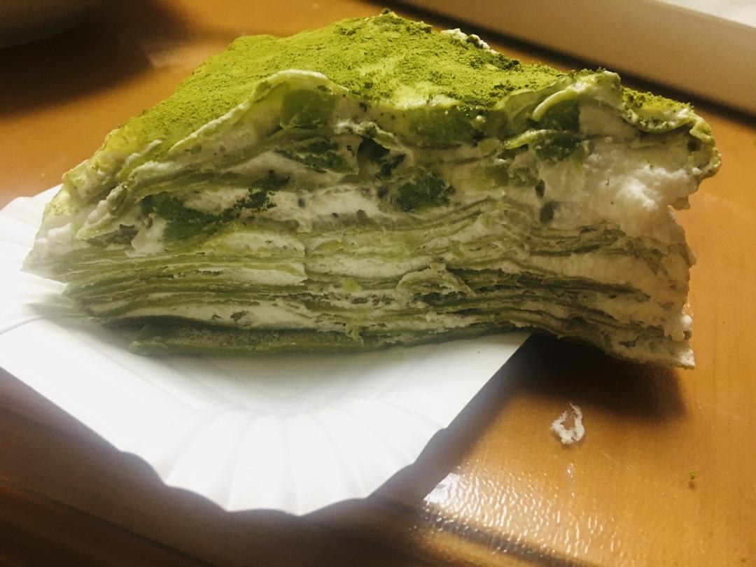 LADY M 抹茶千层可丽饼/千层蛋糕 Green Tea Mille Crepes