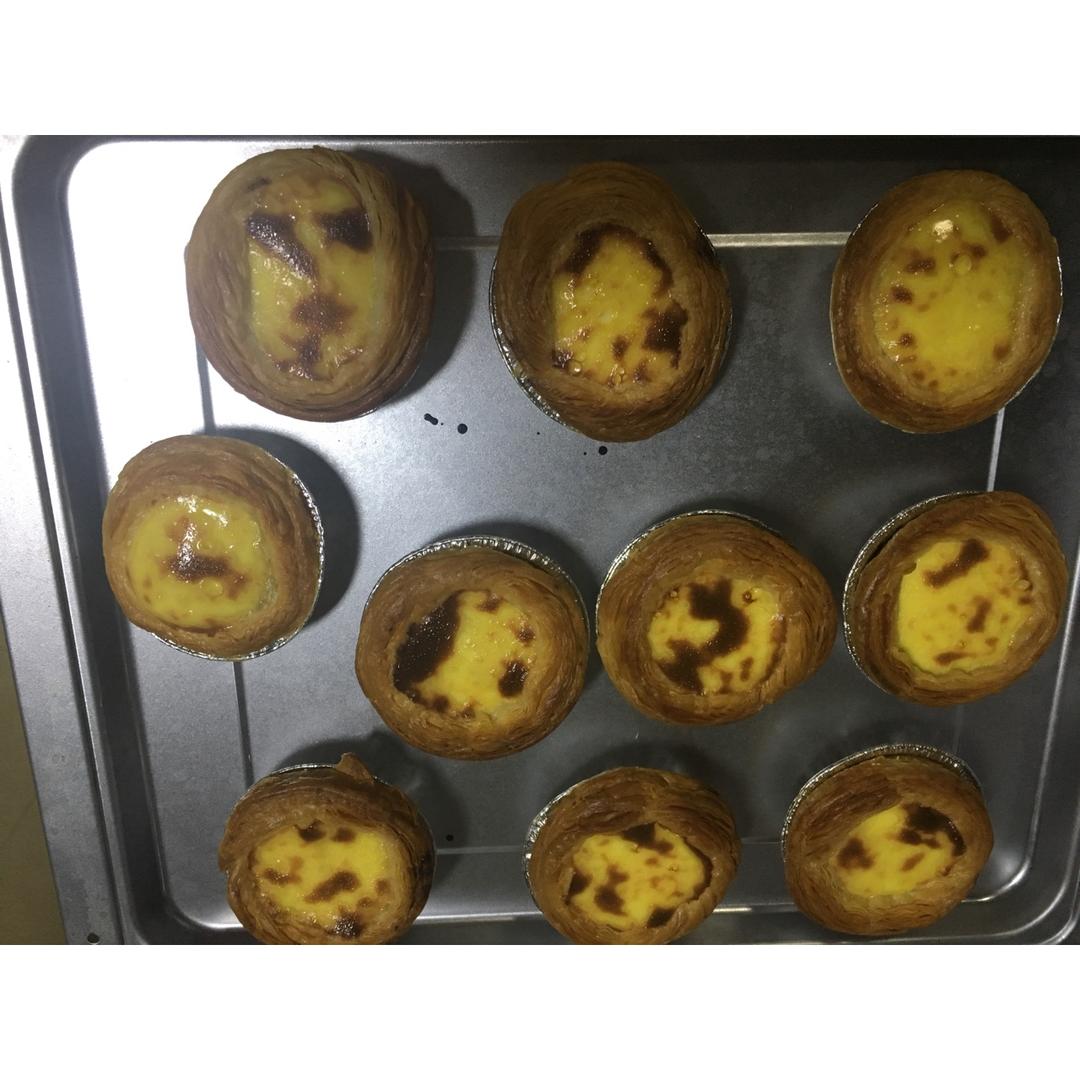 超完美味道超正的蛋挞配方，比KFC的还要嫩还要香~做过最好吃的蛋挞配方