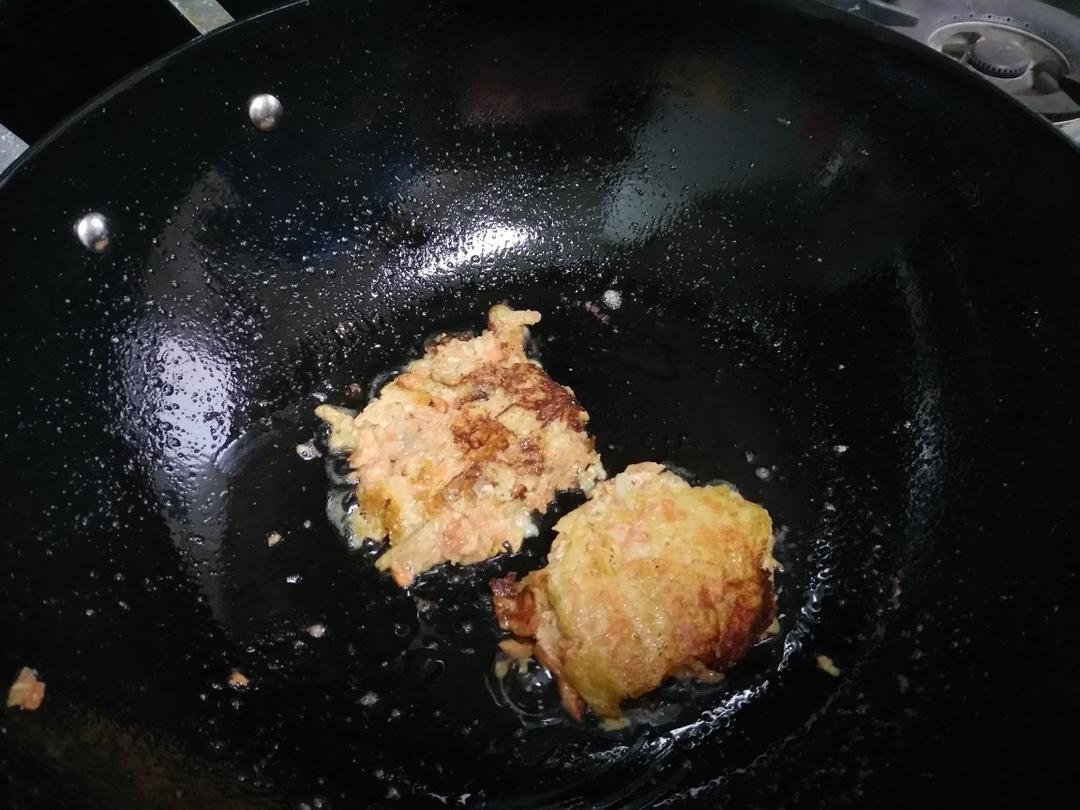 零失败胡萝卜土豆丝饼