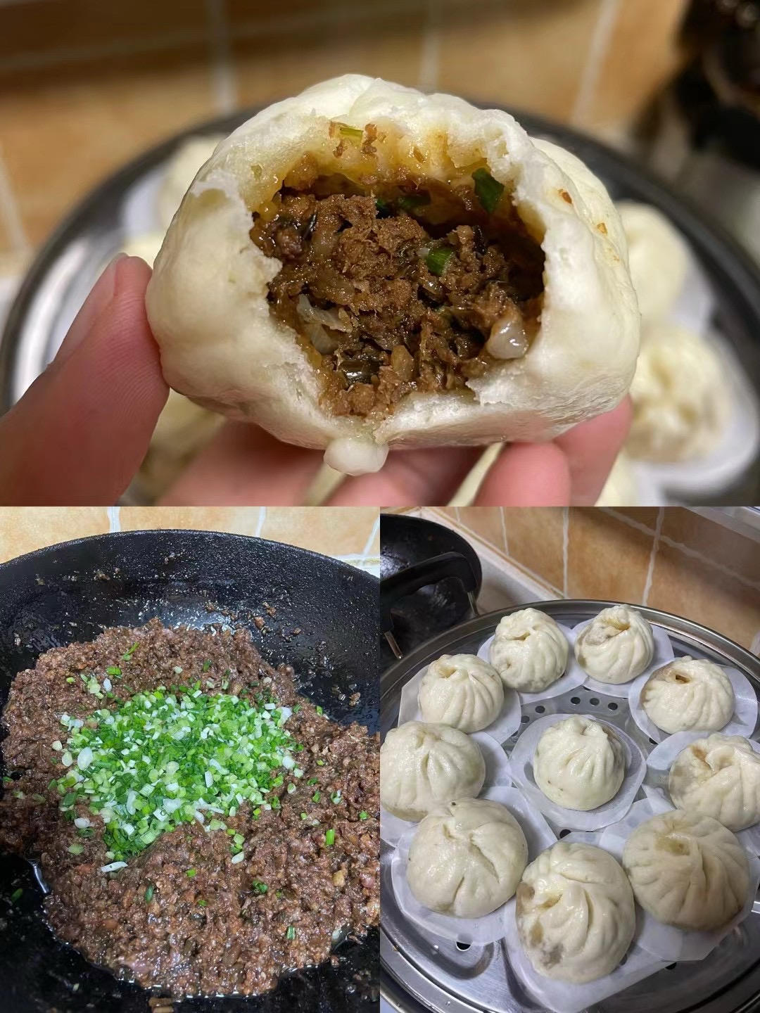 小笼包（秒杀市面上小笼包店的做法）