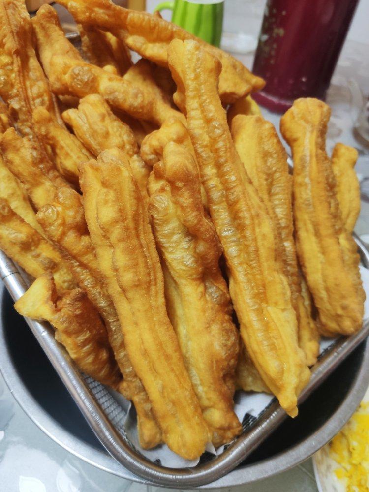 自制蓬松酥脆大油条