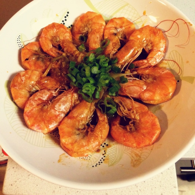 油焖大虾