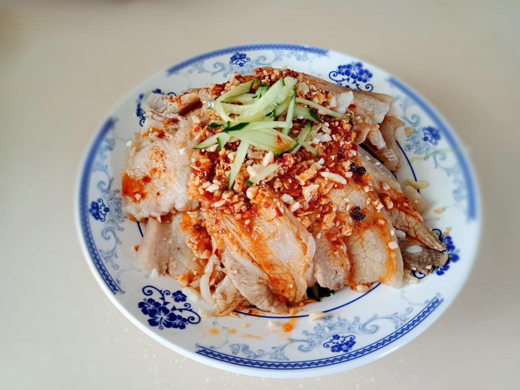 蒜泥白肉
