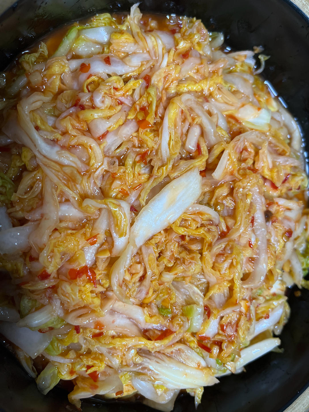 酸辣泡菜（酸辣腌白菜）