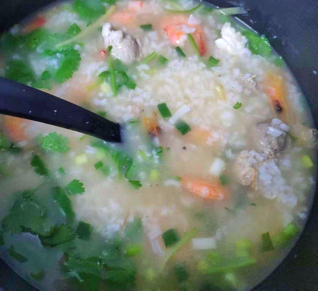 秘制鲜虾粥