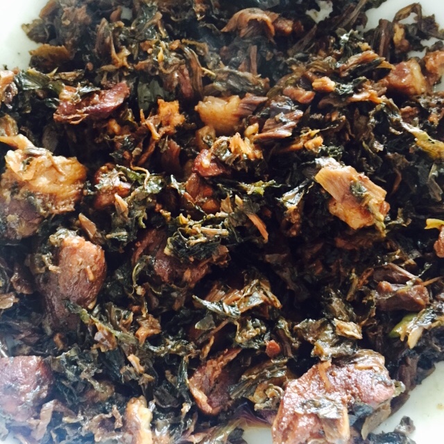 梅干菜红烧肉
