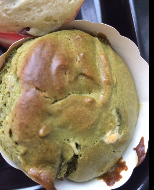 抹茶红豆玛芬