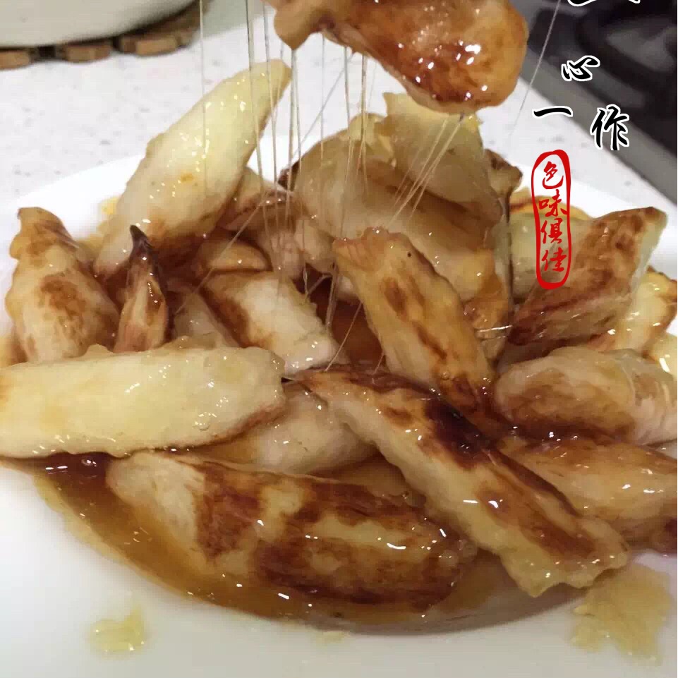 拔丝山药