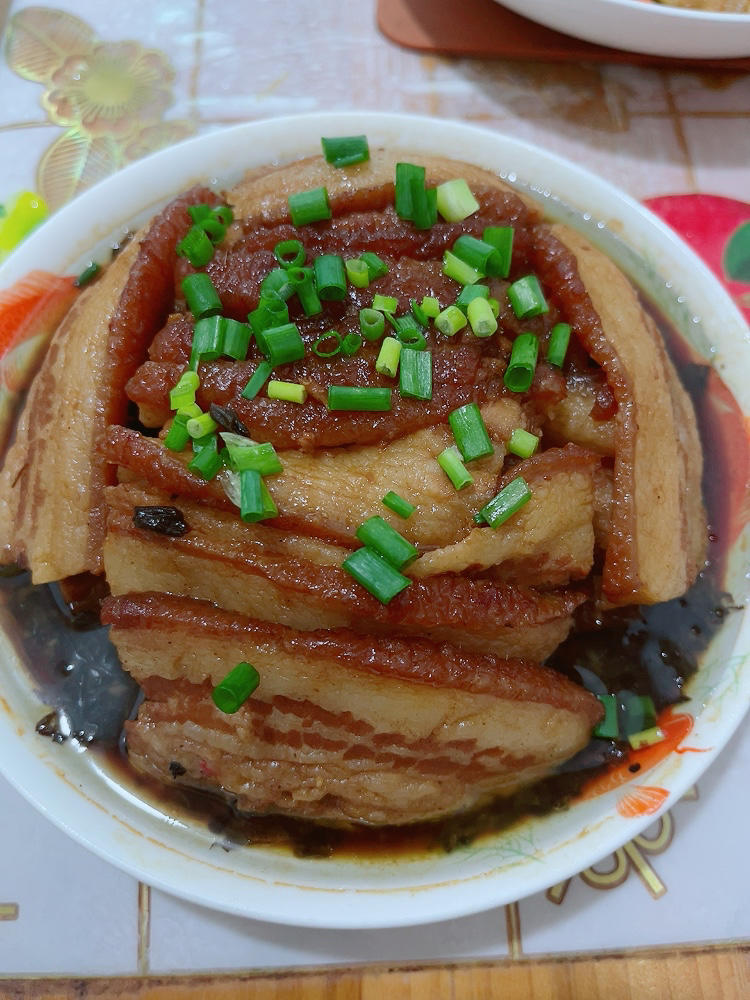 梅菜扣肉