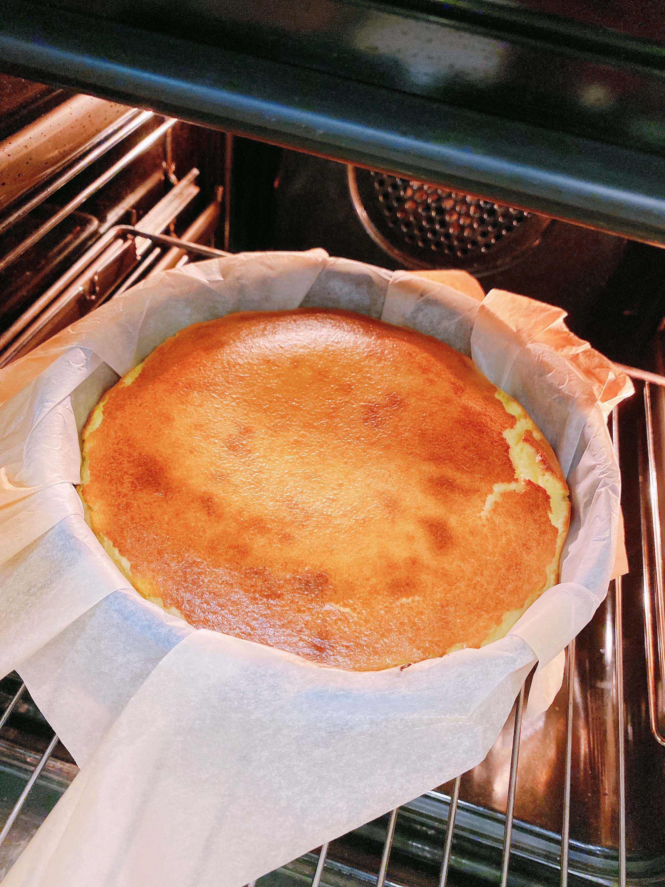 巴斯克式烤芝士蛋糕的做法