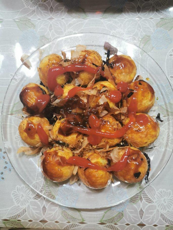 视频菜谱：章鱼小丸子