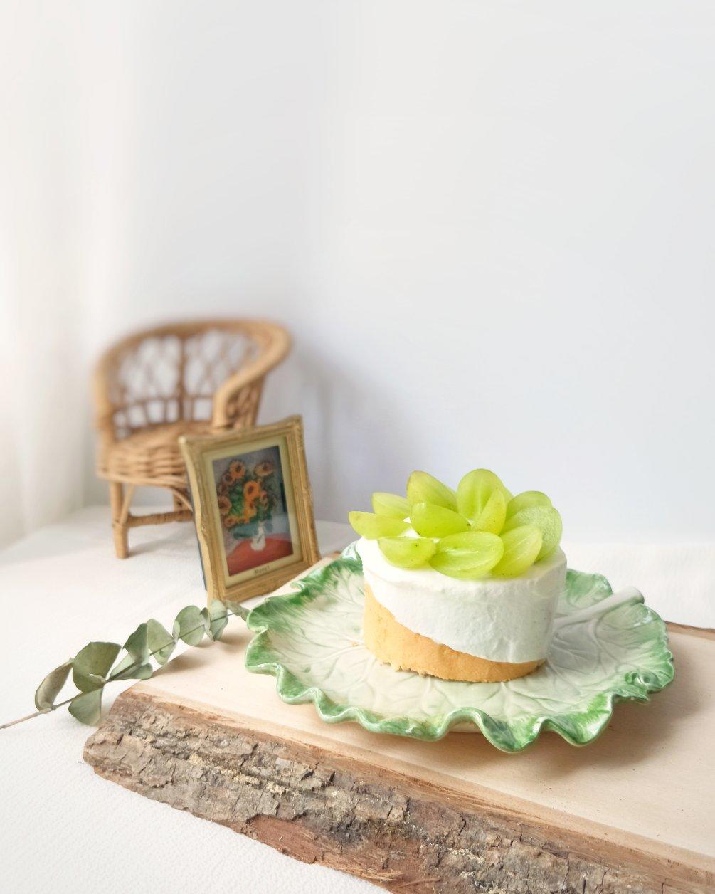 超简单完美戚风蛋糕（6寸2蛋）附打发、翻拌、脱模视频