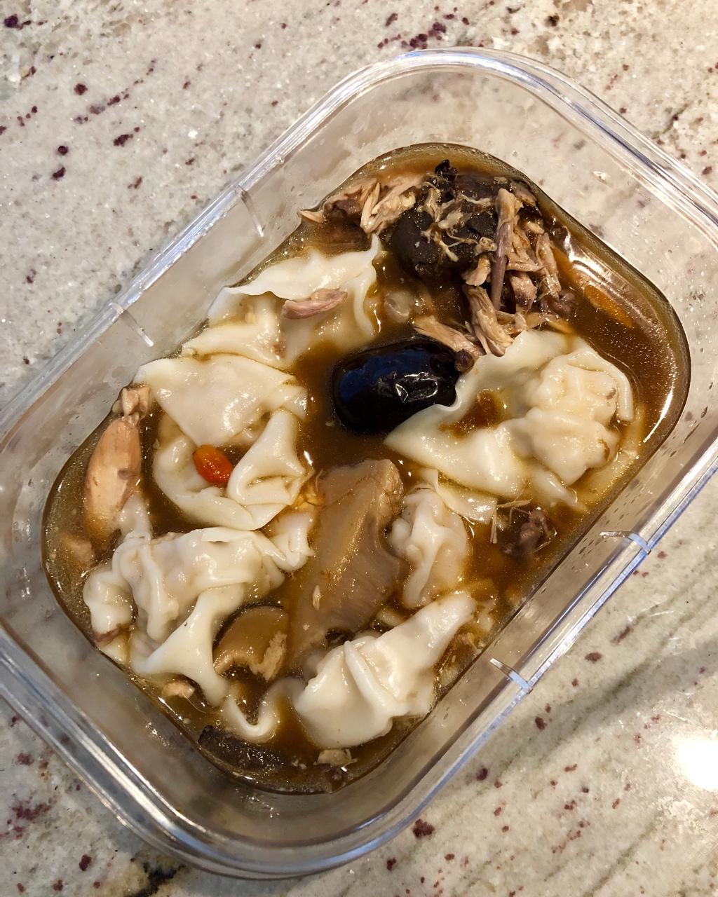 虾仁鲜肉小馄饨