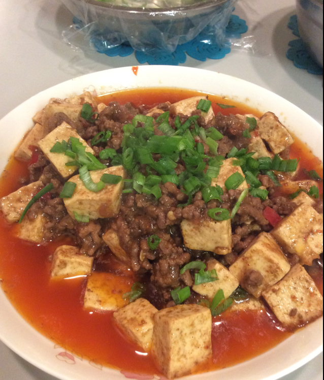 麻婆豆腐