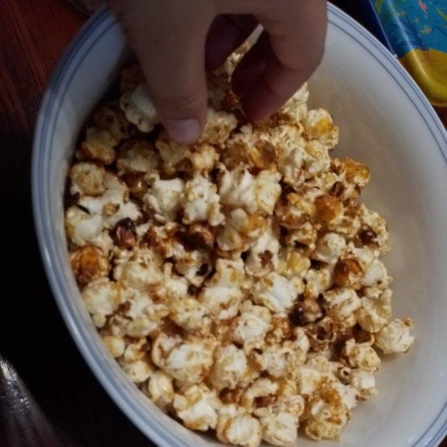 5分钟自制爆米花