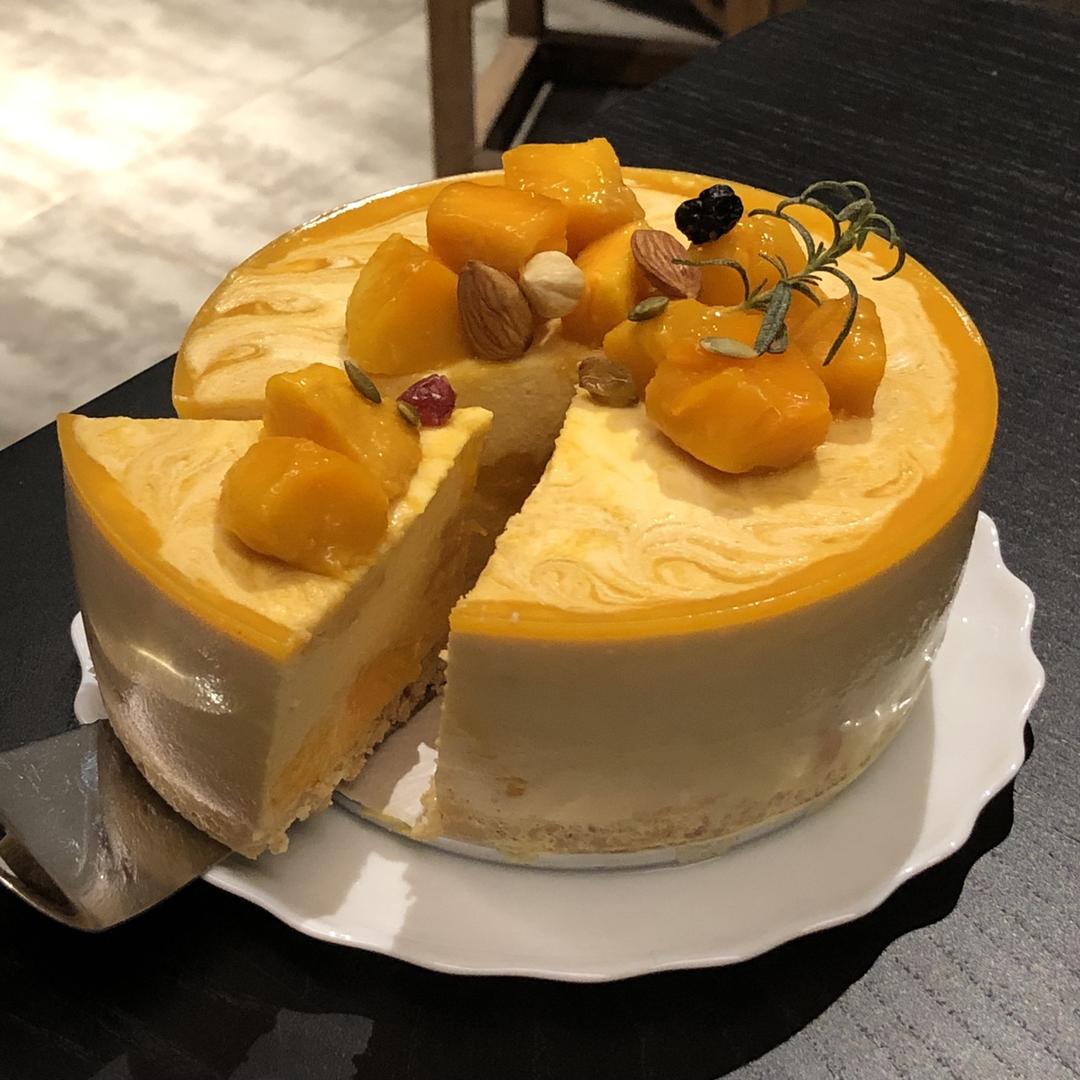 芒果慕斯蛋糕