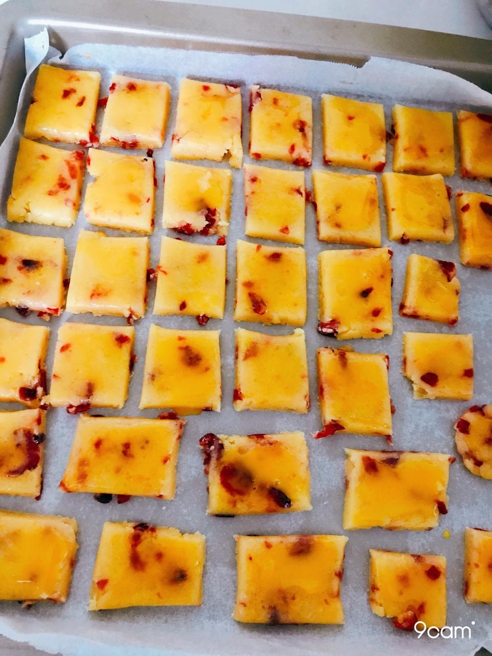 蔓越莓(葡萄)奶酥  适合给孩子的少糖配方😉