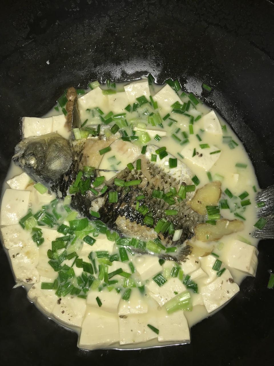奶白鲫鱼汤