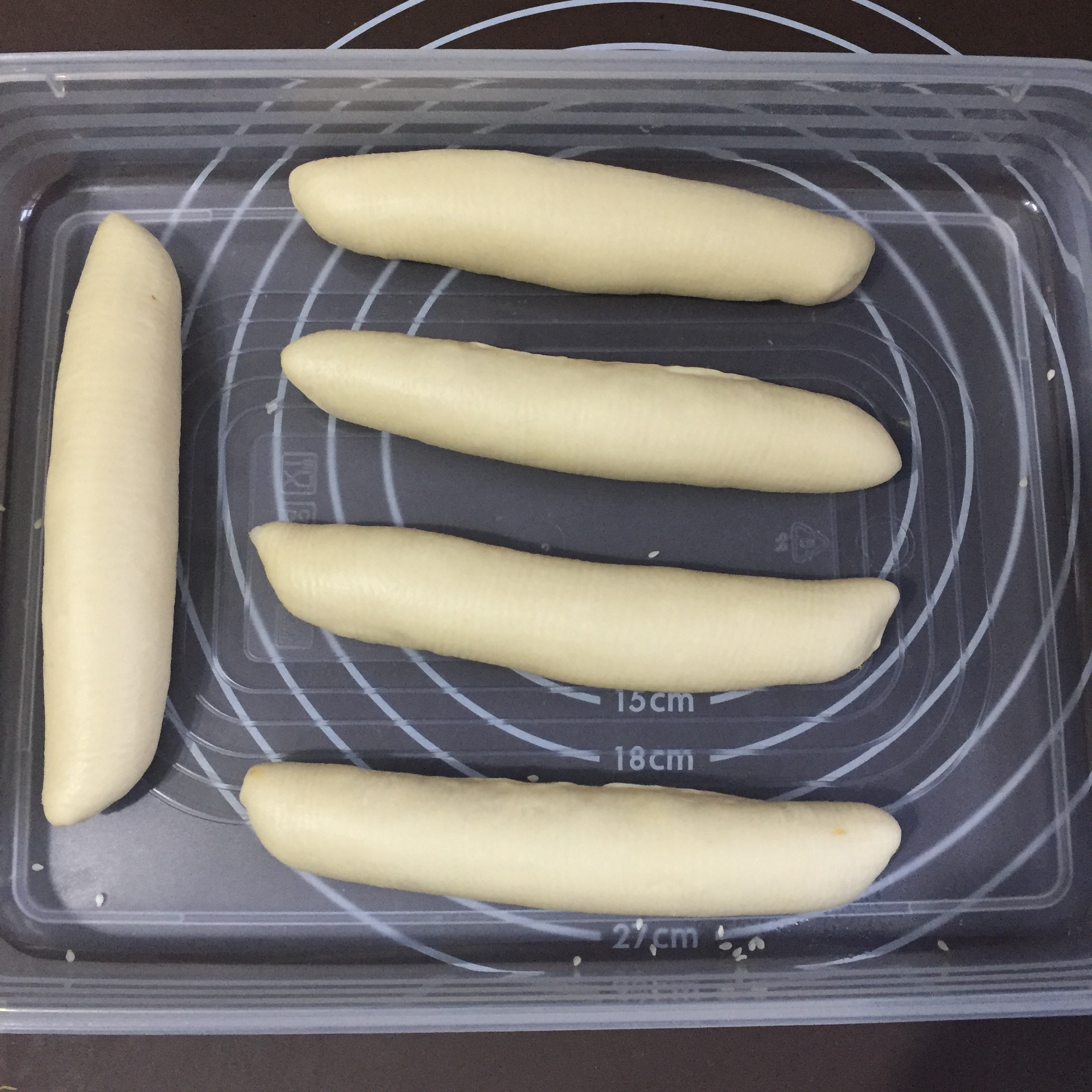 玉米火腿奶酪包的做法 步骤6