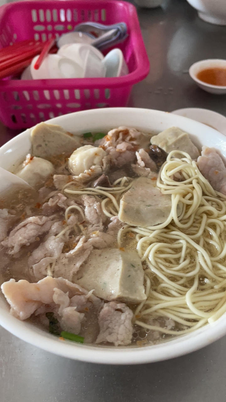 纯天然没有任何添加的彩色面条🤣🤣🤣