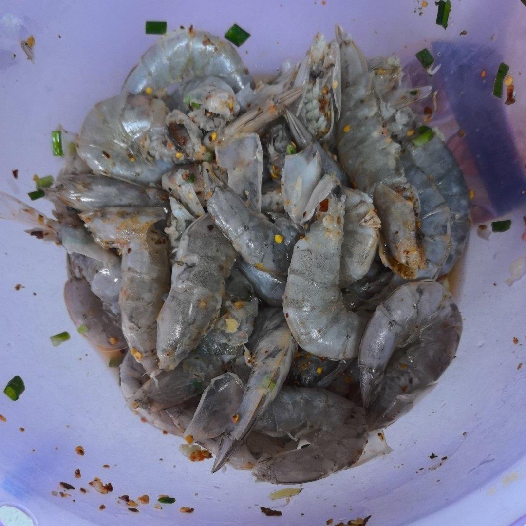 椒盐虾（超酥香）