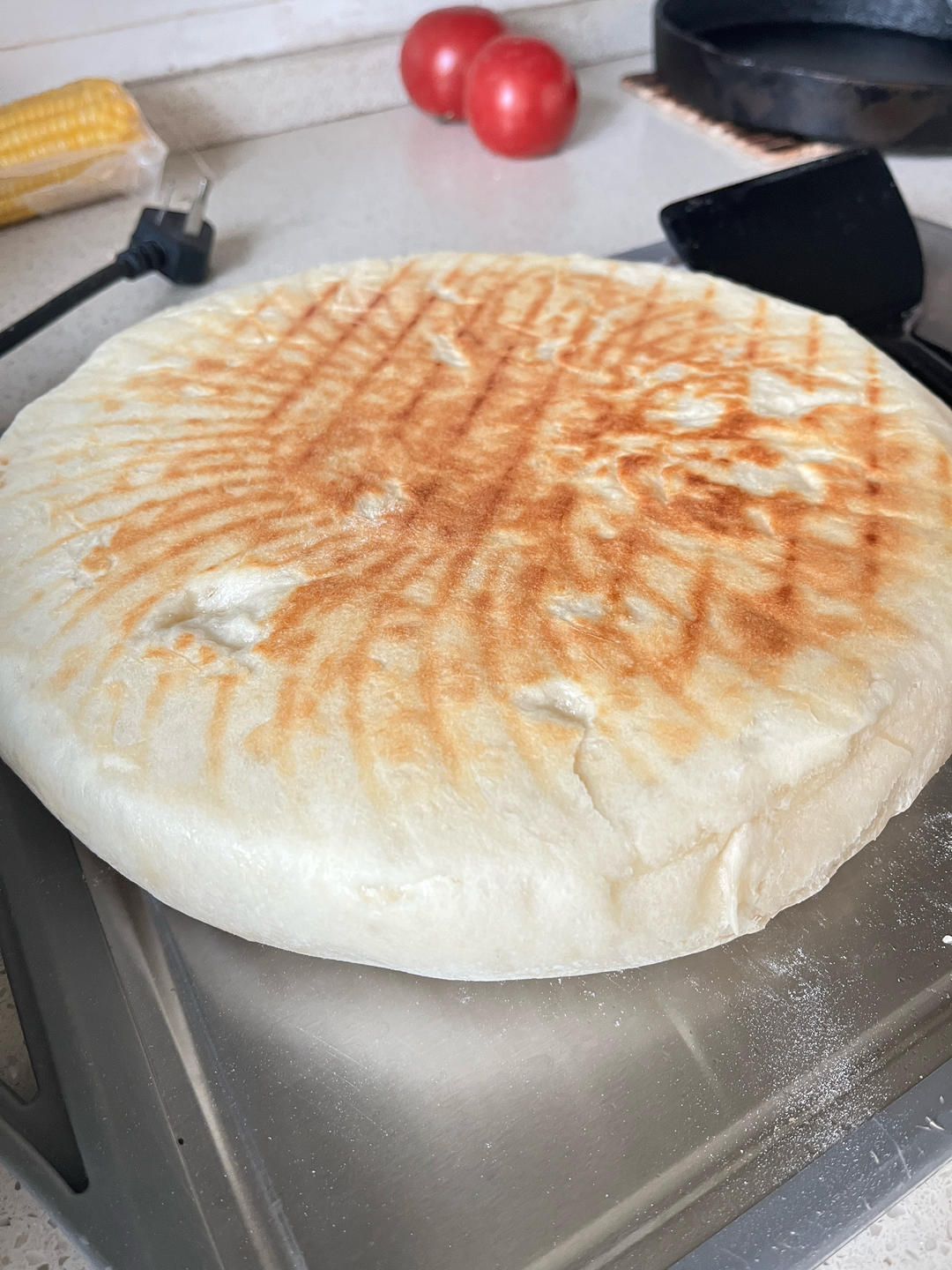 电饼铛锅盔