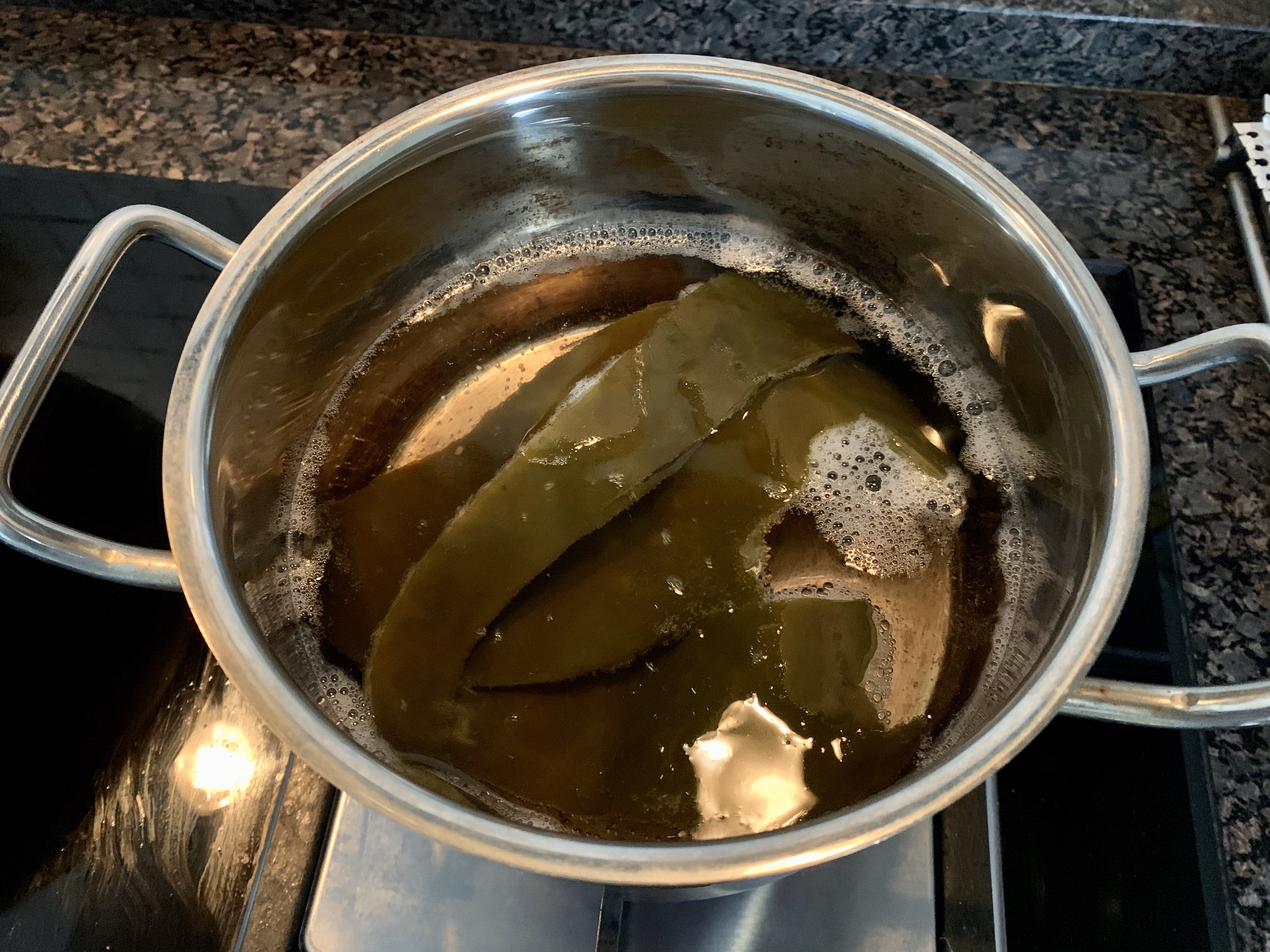 日式热荞麦面/日式柴鱼昆布高汤的做法 步骤5
