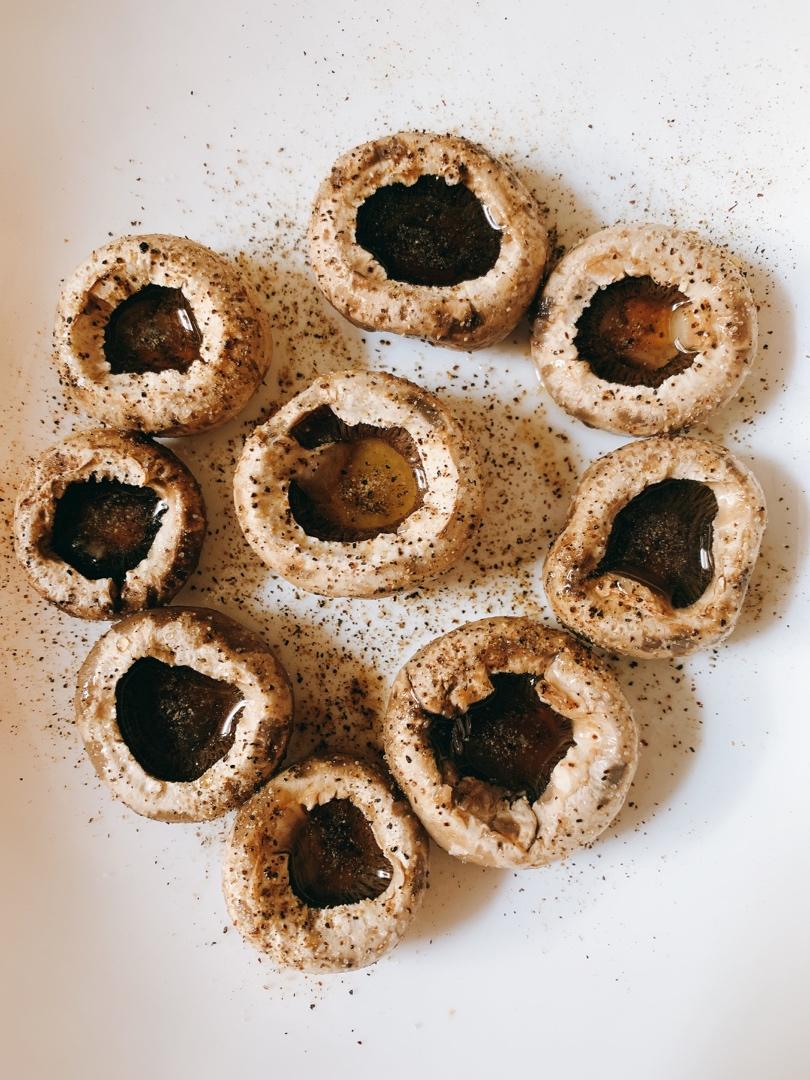 原汁原味的蘑菇