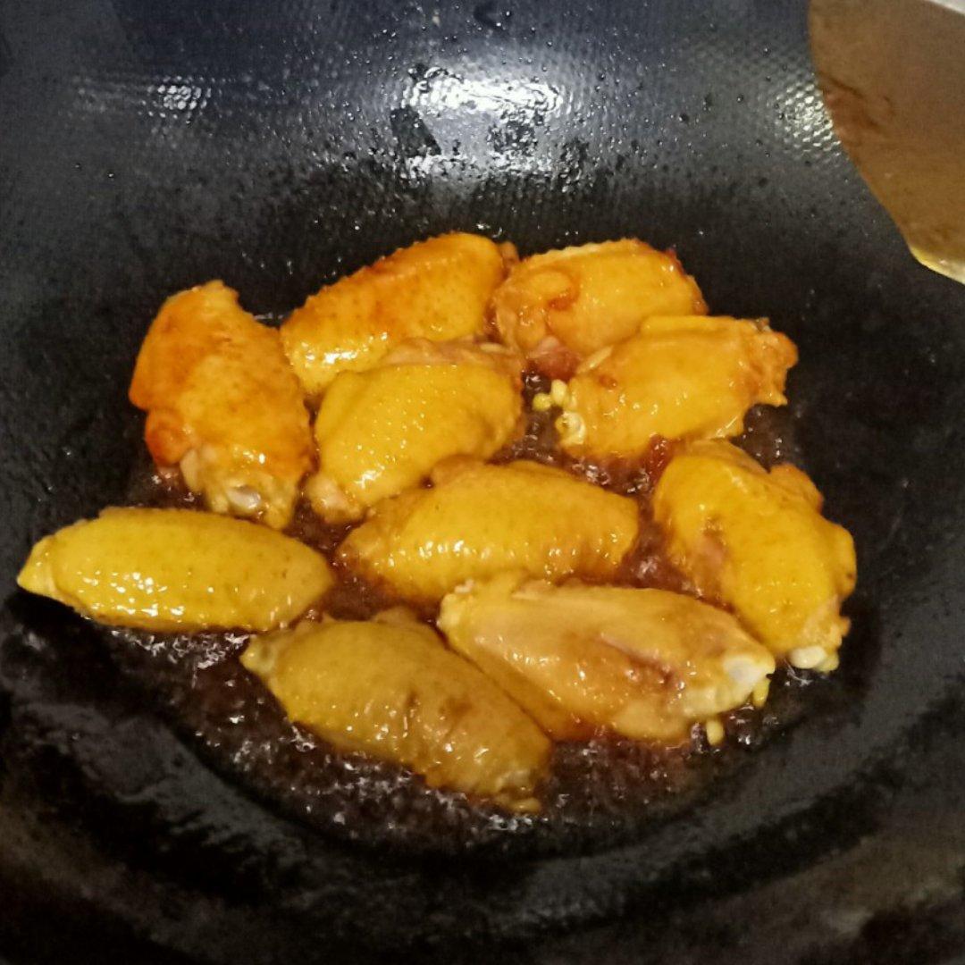 懒人版红烧鸡翅