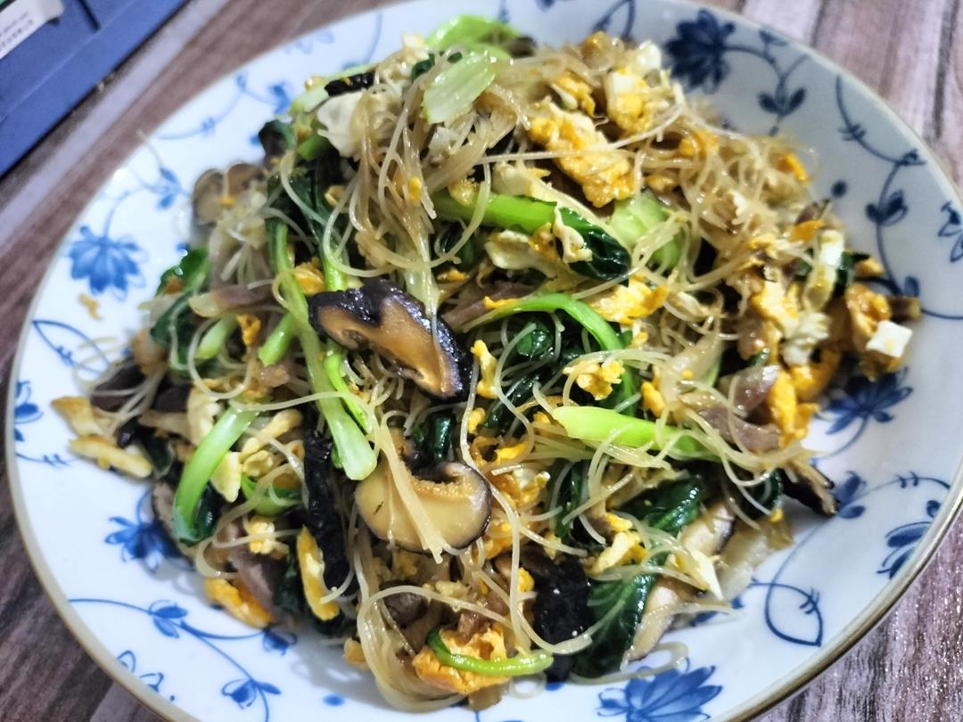 好吃又容易做比肉还受欢迎的炒米粉