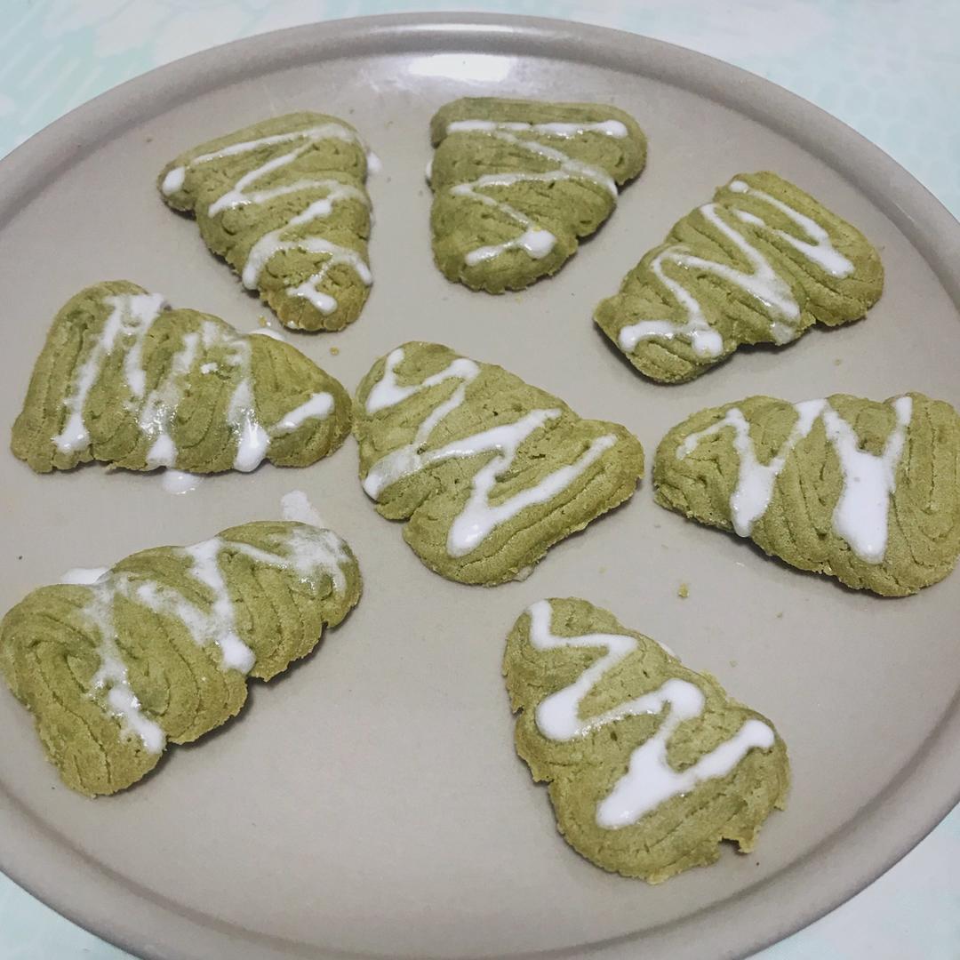 🎄圣诞树蛋白棒棒糖