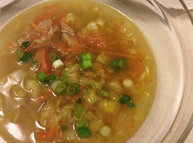 大白菜三丝豆腐汤