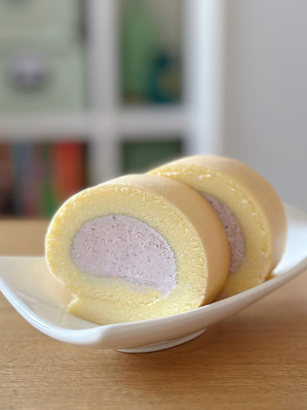 超详细的瑞士卷奶油蛋糕卷原味蛋糕卷的制作方法 饱满不掉皮不开裂（附模具换算方法）