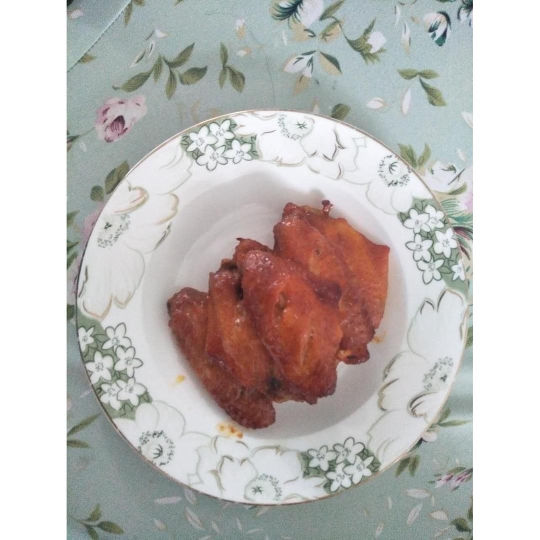 新奥尔良烤鸡翅