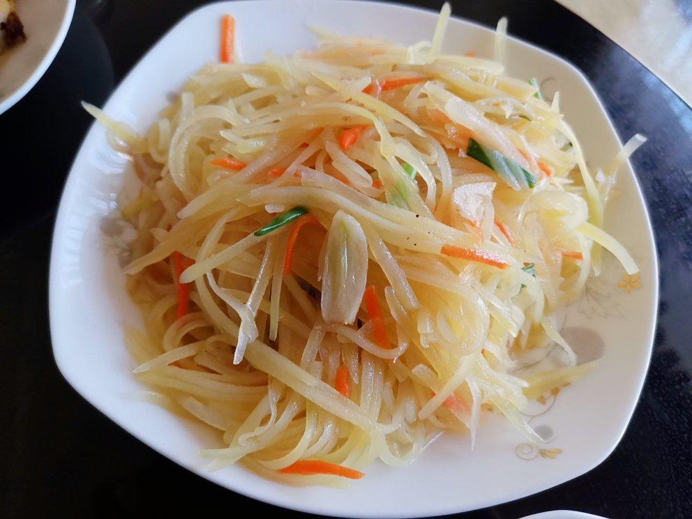 醋溜土豆丝