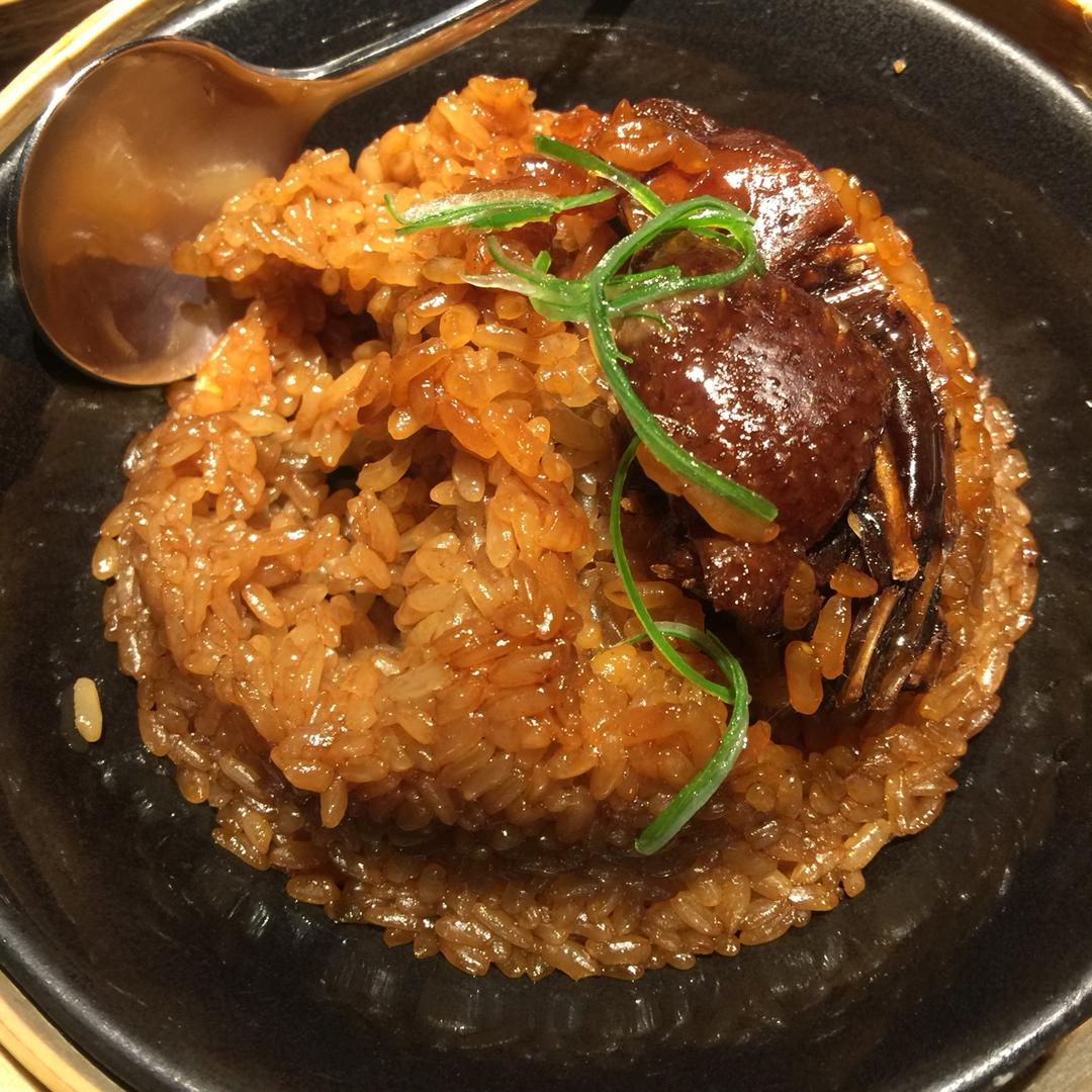 腊味糯米饭