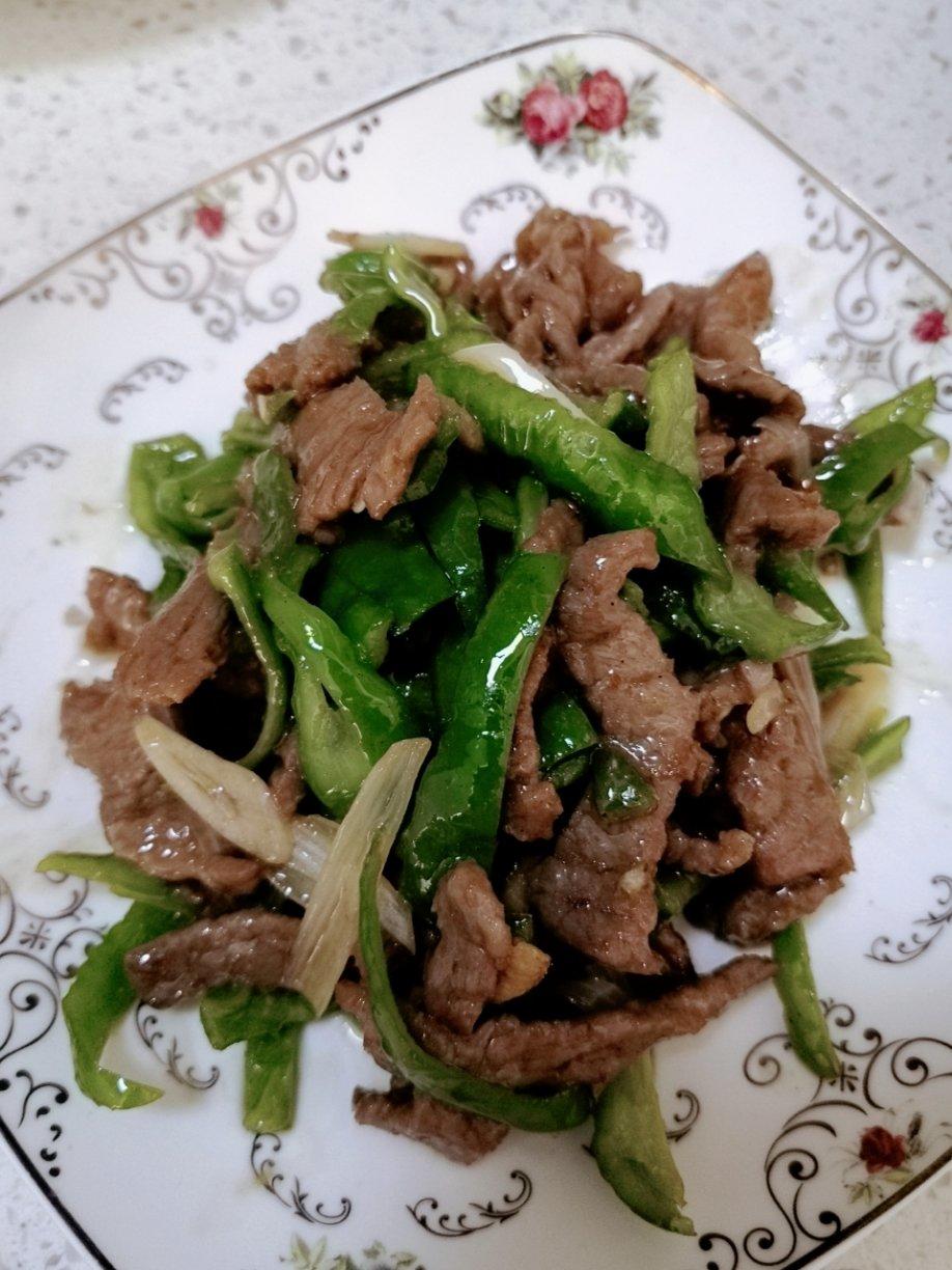 青椒肉丝