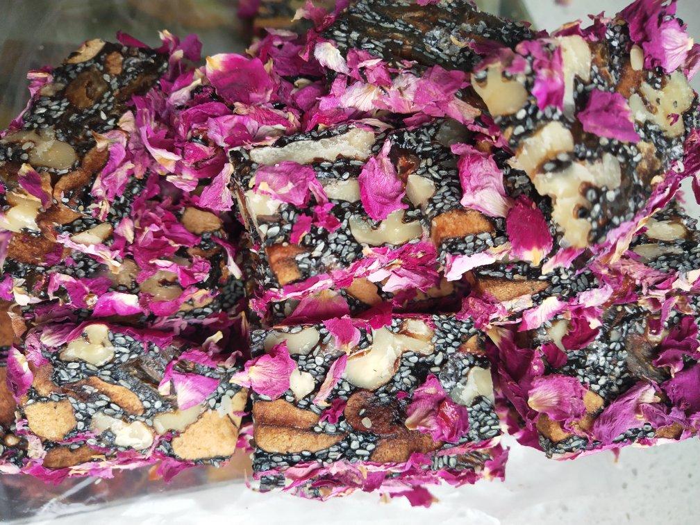 老爸的自制阿胶糕