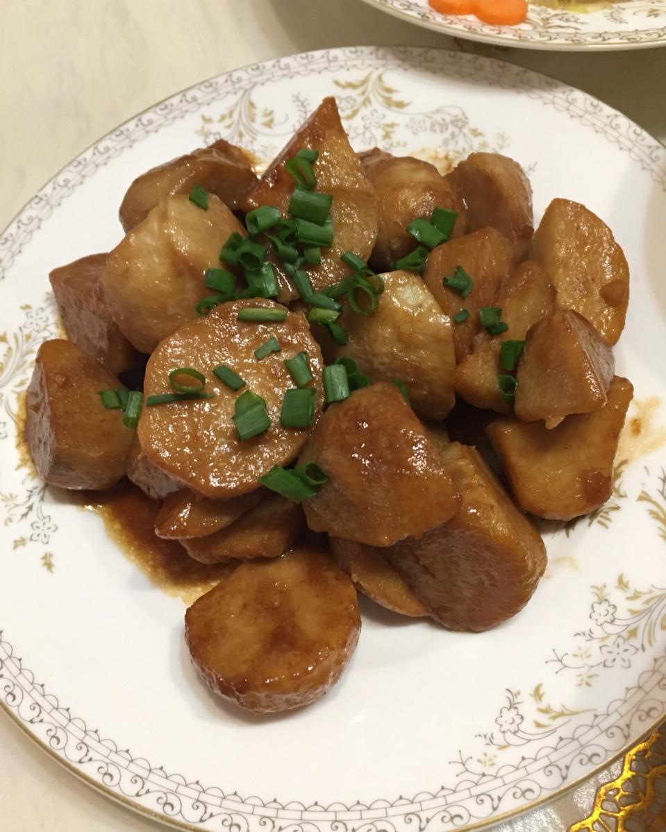红烧芋艿