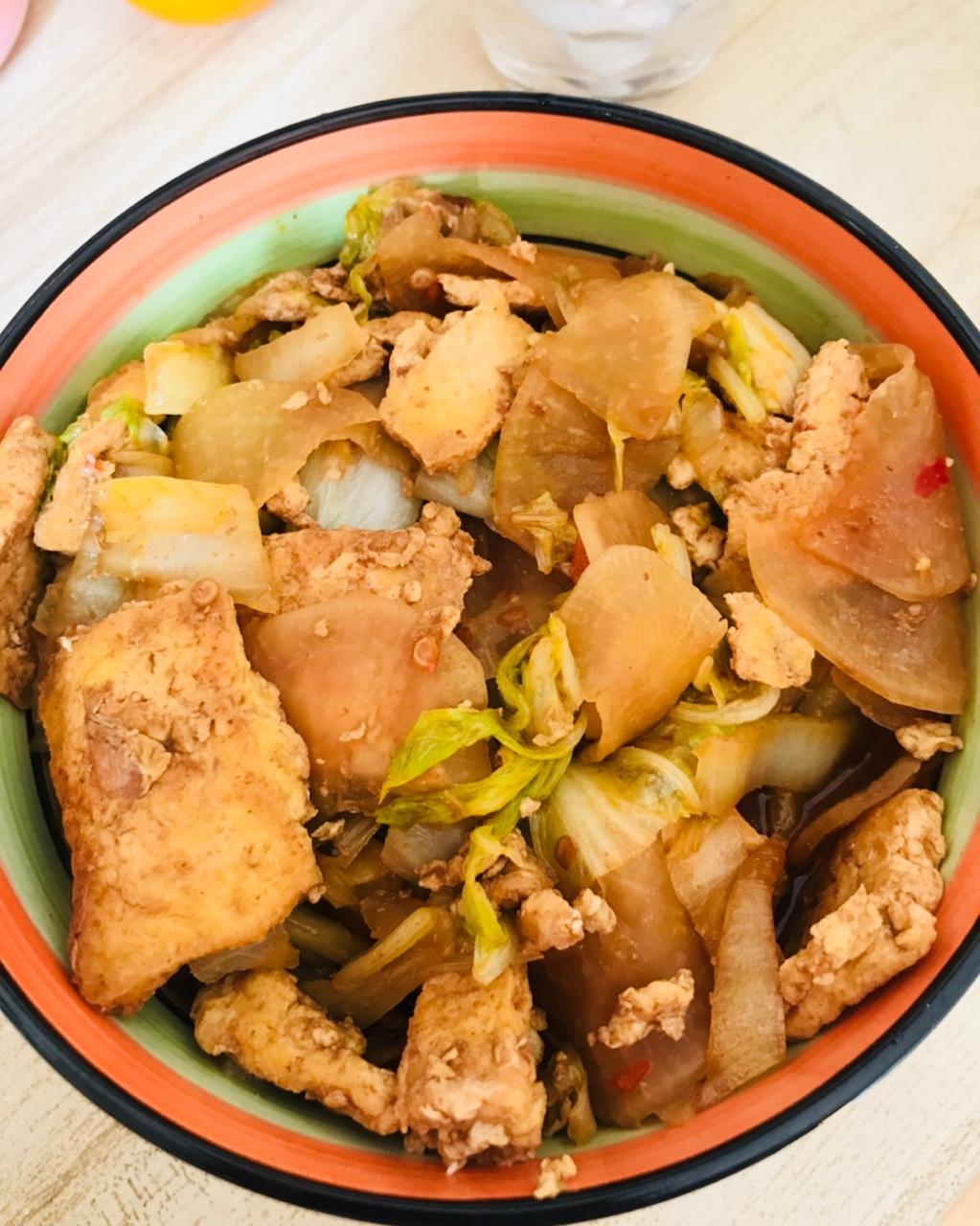 萝卜白菜豆腐