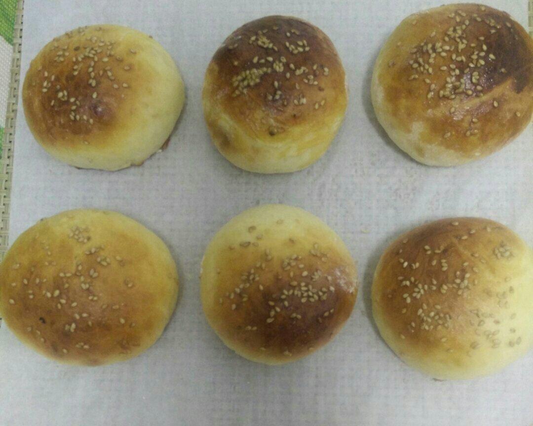 鲜奶红豆包