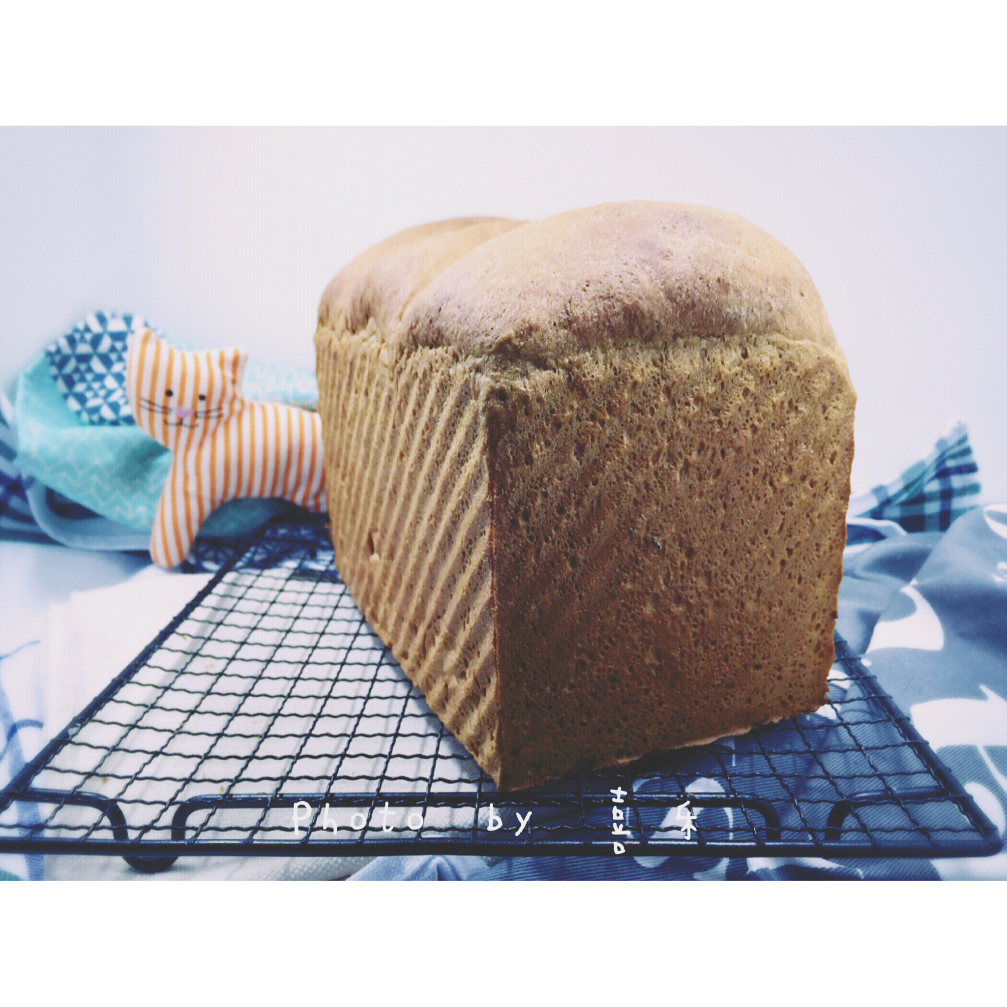 棉花糖咖啡欧蕾吐司（无油）