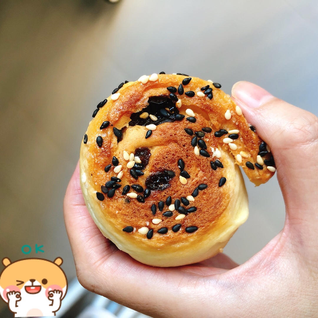 视频|复刻童年记忆|蜂蜜脆底小面包（不歪歪扭扭的整形秘密）