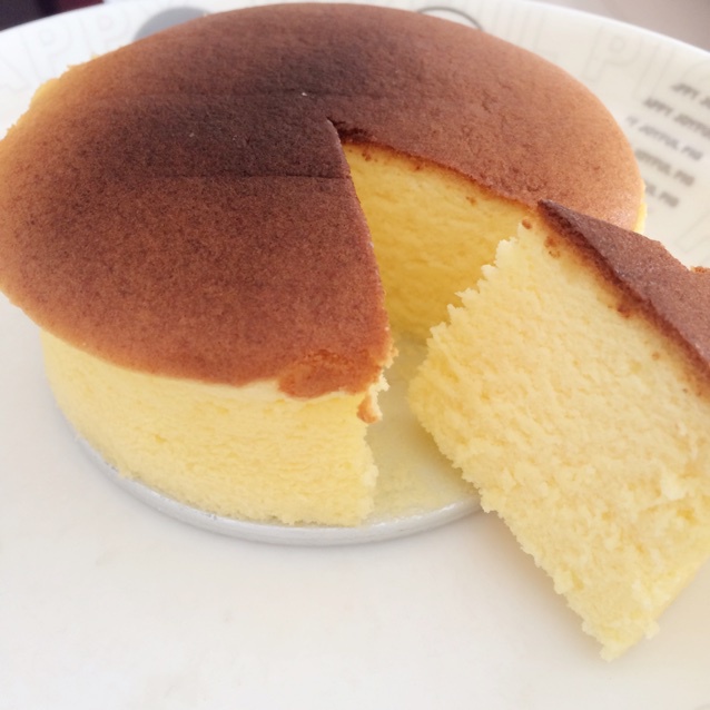 轻乳酪芝士蛋糕6寸#皮黑森林#
