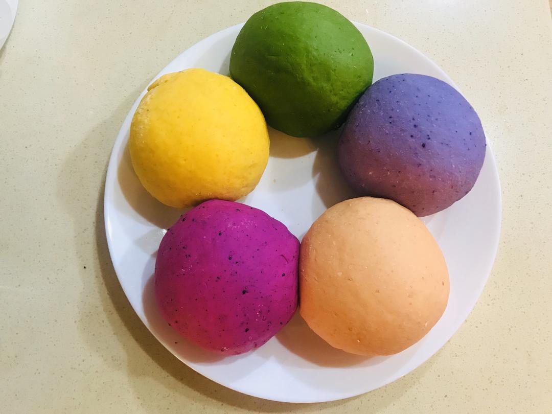 小美蔬菜无水面团的做法