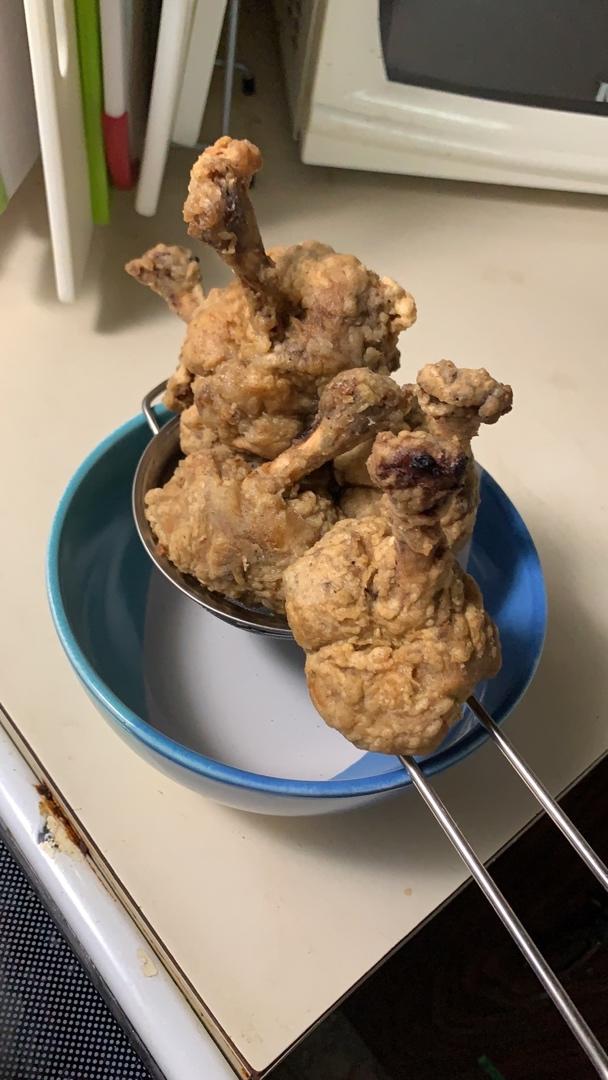 【曼食慢语】咸酥鸡翅根